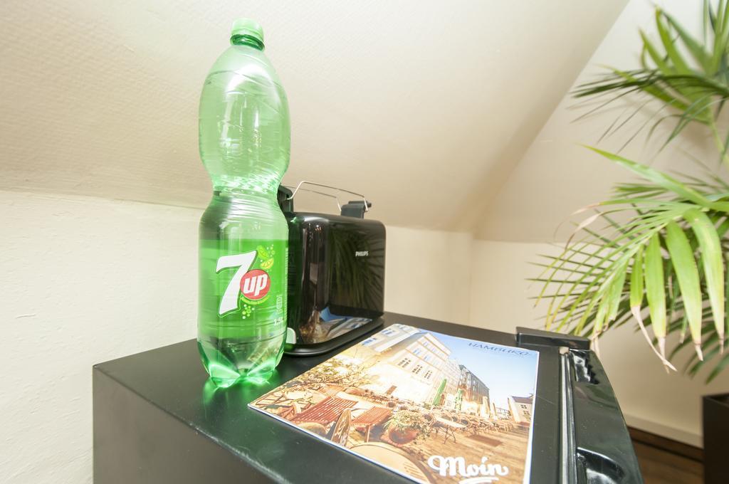 Appartement "7Up" Contacless Check In Hamburg Exterior foto
